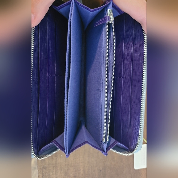 Fendi Monster wallet